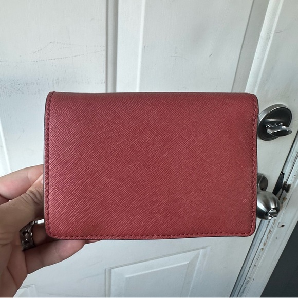 Y2K Michael Kors Mini Wallet Card Holder Id Holder - Picture 2 of 3